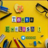 English tests •