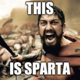 THIS IS SPARTA