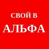 Свой в Альфе 💰💰💰