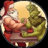 Санта VS Гринч