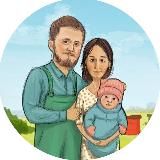 Простая жизнь в деревне