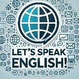 Let's speak English!