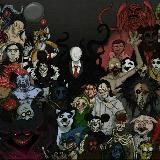 🖤Creepypasta arts🖤