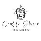 CRAFT SHOP | СВЕЧИ | ГИПСОВЫЕ ПОДСВЕЧНИКИ