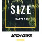 Size matters 💎 |Betting