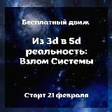 Из 3д в 5д реальность: Взлом Системы