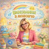 ВИХОВАННЯ З ЛЮБОВ'Ю💕