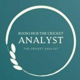 BOOKI HUB THE CRICKET ANALYST
