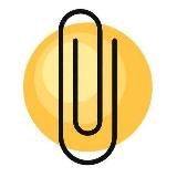 Школьная скрепка