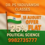 Political Science UGC NET CUET Professor