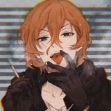 Chuu x Dazai🌚