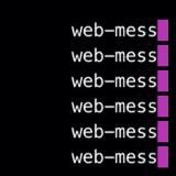 web mess