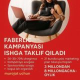 FABERLIC ORZULAR RO'YOBI