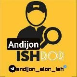 Andijon ish elon | Андижон иш элон