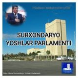Yoshlar Parlamenti Surxondaryo viloyati.