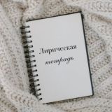 Лирическая тетрадь Chat