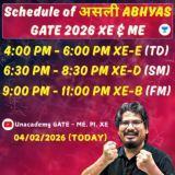 Unacademy GATE-ME by NEGI10