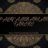 Payg'ambarlar tarixi