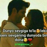 SEVGI QASRI !! 😗😗