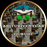 📖 Abituriyentlar Guruhi ᴿᵃˢᵐⁱʸ