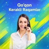 QO'QON KERAKLI RAQAMLAR 1