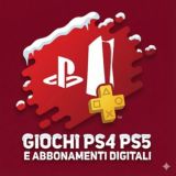Giochi PS4-PS5 e Abbonamenti Digitali