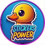 𝙎𝙩𝙞𝙘𝙠𝙚𝙧𝙨 𝙋𝙤𝙬𝙚𝙧🐤