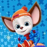 Лунтик × Барбоскины × Три Богатыря