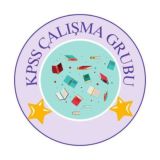 KPSS Çalışma Grubu 📚🧿🧿