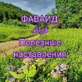 ФАВАИД فوائد Полезные наставления.