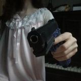 розовый трактор