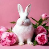 🌸🐇Flowers Bunny | Искусственные цветы, декор 51