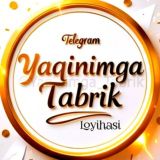 Yaqinimga Tabrik Tug‘ilgan kun tabriklari
