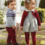 فروشگاه لباس بچگانه و پوشاک کودک و نوزاد_پیراهن و شلوار کودکانه و تک پوش تیشرت کاپشن