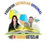 FIDOKOR USTOZLAR ORIGINAL