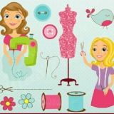 خیاطی دوخت ودوزمائده