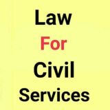 Law For Civil Services