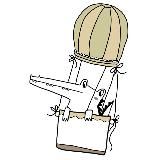 Воздушный крокодил | дети в деле 👌🏼