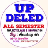 UP DELED ALL BATCH // DELED GROUP // DELED NOTES