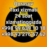 Qorasuv Taxi xizmati