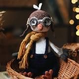 Птицы Амигуруми