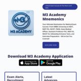Channel:- M3 Academy Mnemonics