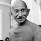 کانال گاندی،خودِ گاندی