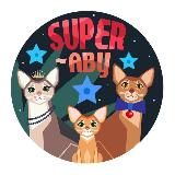 Superaby абиссинские кошки коты котята / Abyssinian cats