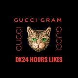 Gucci Cat 24:00 Likes