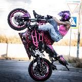 Stunt girl