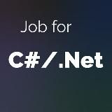 Job for C#, .NET