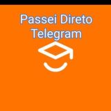 Passei direto Telegram - Troca de links