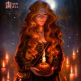 •Jenny Skog art | Женькин лес•