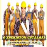 HUNARMAND USTALAR 🇺🇿ㅤㅤㅤㅤㅤㅤㅤㅤㅤ naqqoshlar Rasomlar Ganchkorlar XATTOTLAR STROYKA